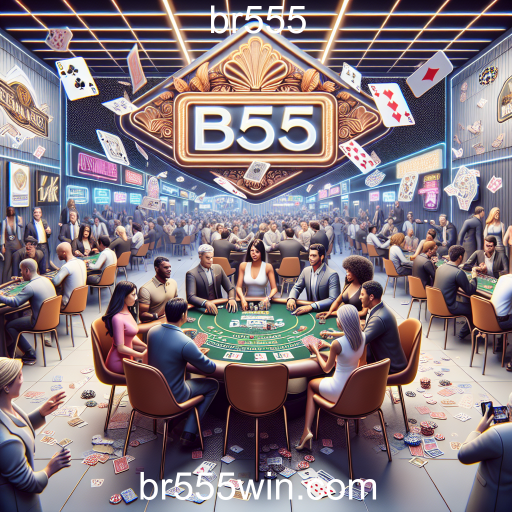 Descubra a Diversão dos Jogos de Cartas no br555