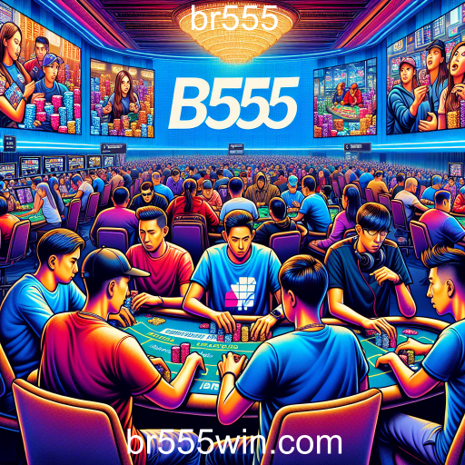 A Ascensão dos Torneios de Jogos no br555